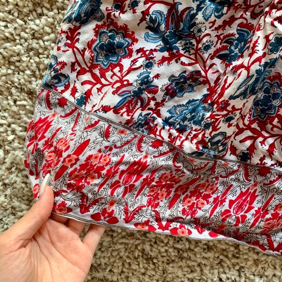 TWIK FLORAL LOOSE DESIGNED SKIRT - Picture 2 of 4